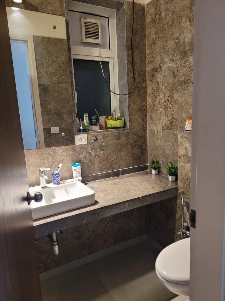 Bathroom, l-t-crescent-bay-t2 3 Bedroom 1441 Sq.Ft. Apartment In Parel Mumbai 7862584