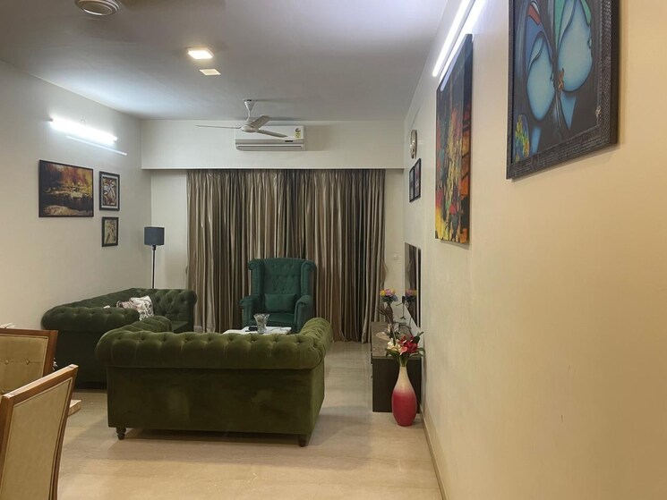 Living Room, l-t-crescent-bay-t2 3 Bedroom 1441 Sq.Ft. Apartment In Parel Mumbai 7862584