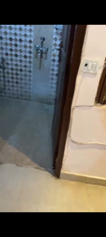 Bathroom in 2 BHK Builder Floor at Vidhayak Colony, Nyay Khand I – for Rent