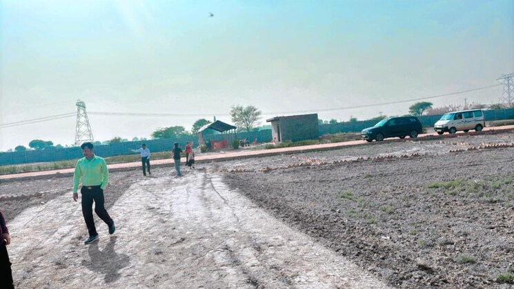 Exterior View, upsidc site b  200 Sq.Yd. Plot In Upsidc Site B Greater Noida 7862693