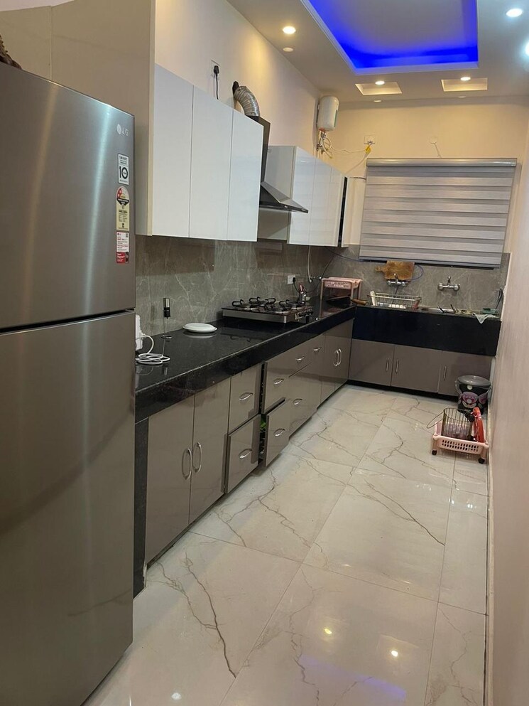 Kitchen, lohgarh 3 Bedroom 1728 Sq.Ft. Apartment In Lohgarh Zirakpur 7862694