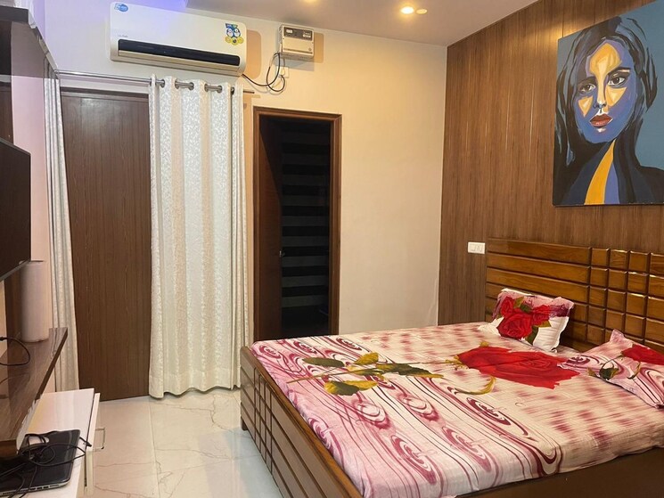 Bedroom, lohgarh 3 Bedroom 1727 Sq.Ft. Apartment In Lohgarh Zirakpur 7862705