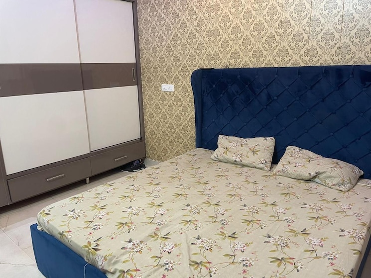Bedroom, lohgarh 3 Bedroom 1728 Sq.Ft. Apartment In Lohgarh Zirakpur 7862716