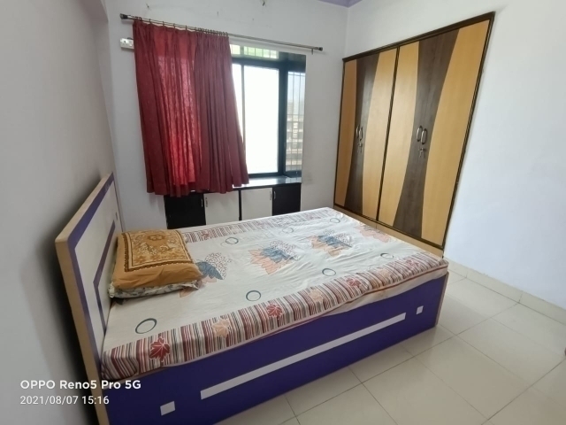 1 BHK Apartment For Rent in Raunak Heights Ghodbunder Road Thane  7862722