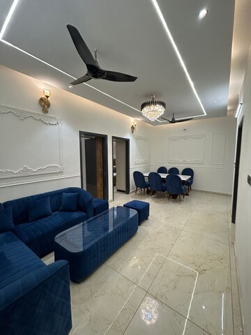 Living Room in 3 BHK Apartment at Ambala Highway – for Sale