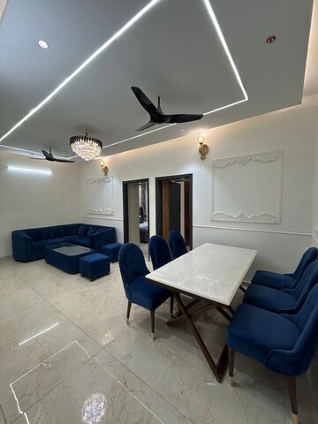 Living Room in 3 BHK Apartment at Ambala Highway – for Sale
