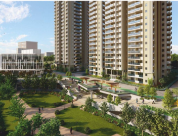3 BHK Apartment – Exterior View View at Cybercity West Brook, Financial District - for Sale