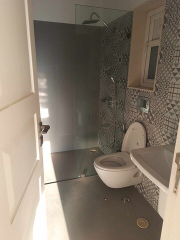 Bathroom in 2.5 BHK Apartment at Kanakia Paris, Bandra East – for Sale