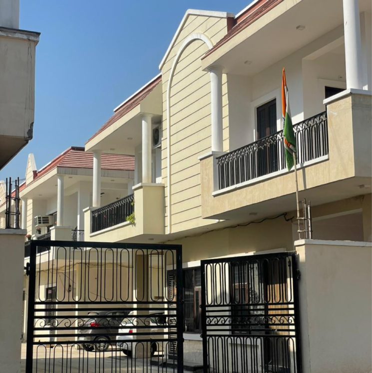 Exterior View, sindhuja-greens 3 Bedroom 1700 Sq.Ft. Villa In Sector 10 Greater Noida Greater Noida 7862864