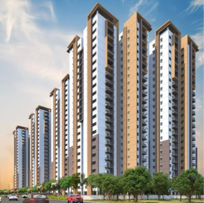 2 BHK 1357 Sq.Ft. Apartment in Aparna Cyber Heights