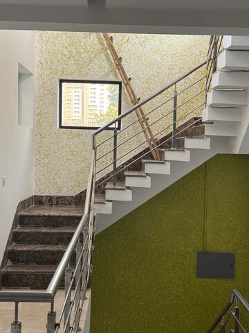 Staircase in 4 BHK Penthouse at Amrapali Princely Estate, Sector 76 – for Sale