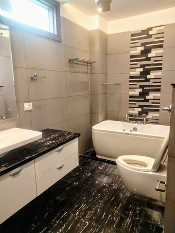 Bathroom in 4 BHK Builder Floor at Greater Kailash I – for Sale
