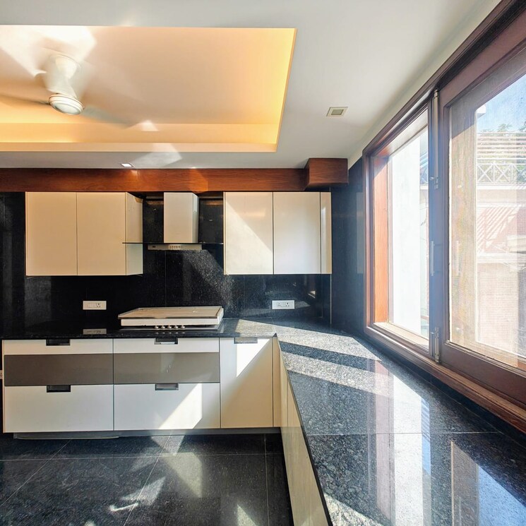 Kitchen, green park 4 Bedroom 4500 Sq.Ft. Builder Floor In Green Park Delhi 7862907