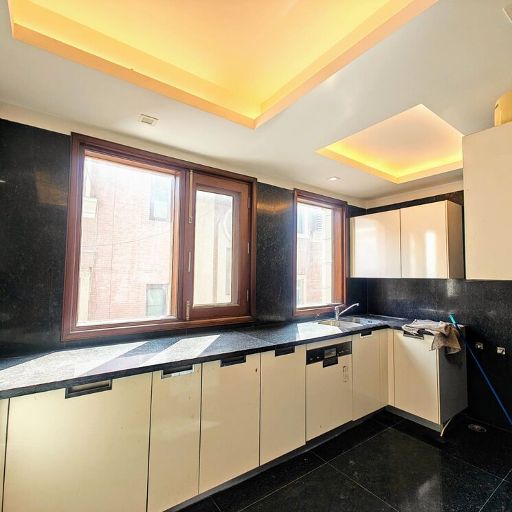Kitchen, green park 4 Bedroom 4500 Sq.Ft. Builder Floor In Green Park Delhi 7862907