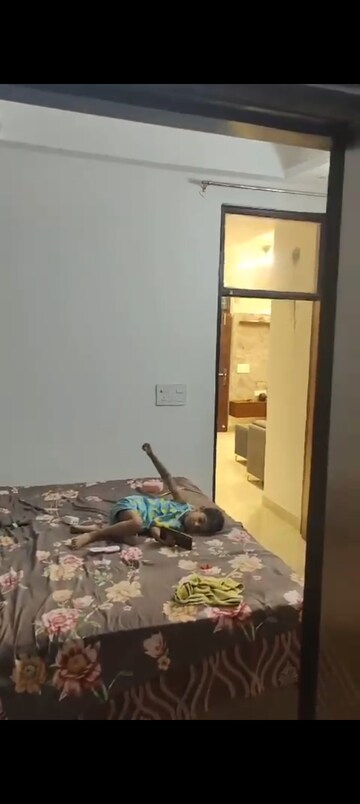 Bedroom in 2 BHK Builder Floor at Maya Homes, Indrapuram – for Sale