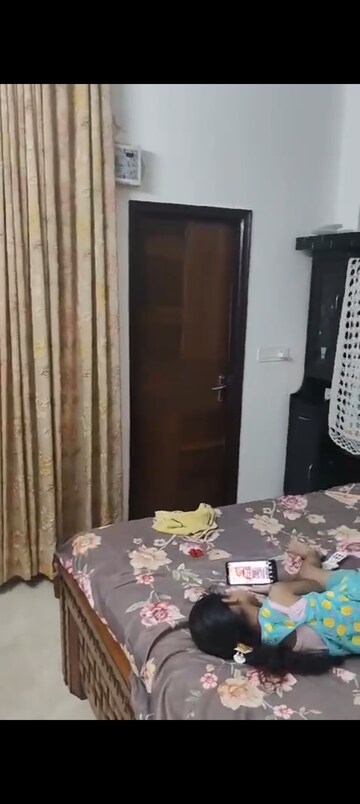 Bedroom in 2 BHK Builder Floor at Maya Homes, Indrapuram – for Sale