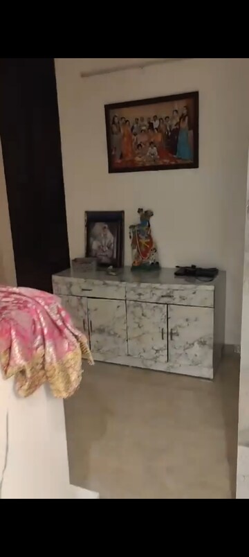 Bedroom in 2 BHK Builder Floor at Maya Homes, Indrapuram – for Sale