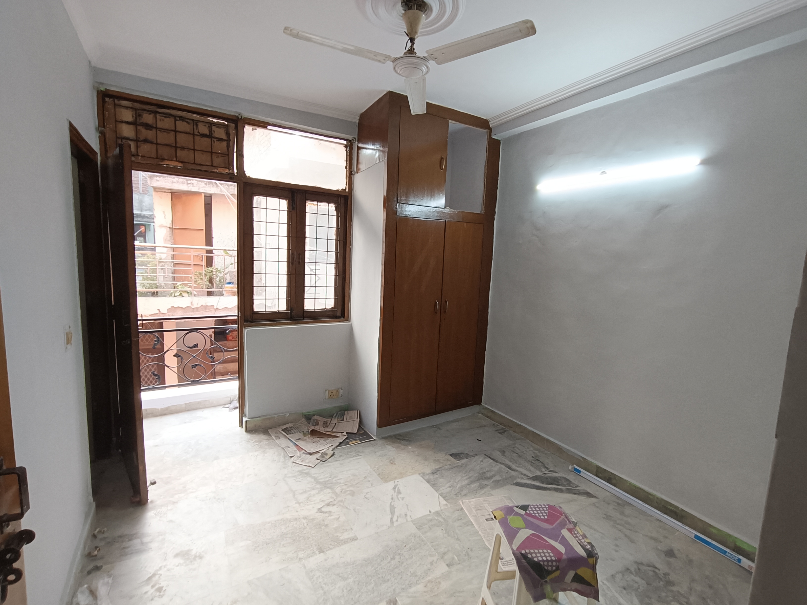 1 BHK Builder Floor For Rent in RWA Khirki Extension Block JA JB JC & JD Malviya Nagar Delhi  7862927