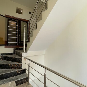 Staircase in 3 BHK Independent House at Shimla Bypass Road – for Sale