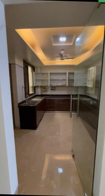 Kitchen in 4 BHK Builder Floor at Sarvodya Enclave – for Sale