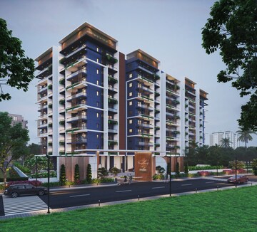 3 BHK Apartment – Exterior View View at Verdant Bayleaf, Manchirevula - for Sale