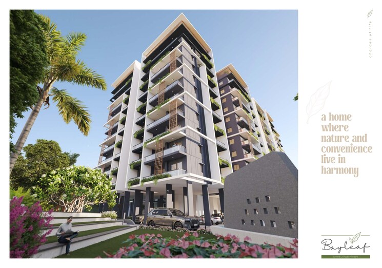 Exterior View, verdant-bayleaf 3 Bedroom 1995 Sq.Ft. Apartment In Manchirevula Hyderabad 7862944