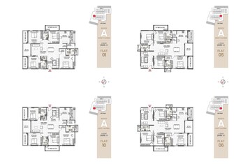 3 BHK Apartment For Resale in Verdant Bayleaf Manchirevula Hyderabad  7862944