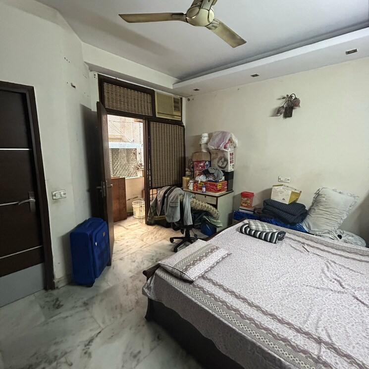 Bedroom, kotla mubarakpur 2 Bedroom 900 Sq.Ft. Builder Floor In Kotla Mubarakpur Delhi 7862960