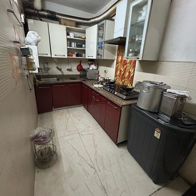 Kitchen, kotla mubarakpur 2 Bedroom 900 Sq.Ft. Builder Floor In Kotla Mubarakpur Delhi 7862960