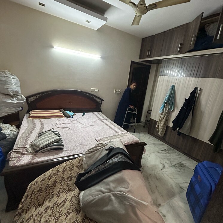 Bedroom, kotla mubarakpur 2 Bedroom 900 Sq.Ft. Builder Floor In Kotla Mubarakpur Delhi 7862960