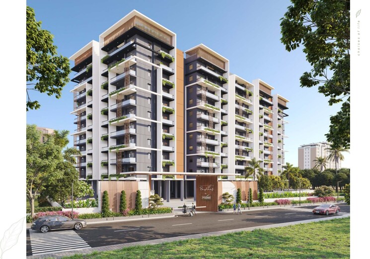 Exterior View, verdant-bayleaf 3 Bedroom 1695 Sq.Ft. Apartment In Manchirevula Hyderabad 7862950