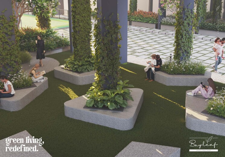 Balcony, verdant-bayleaf 3 Bedroom 1695 Sq.Ft. Apartment In Manchirevula Hyderabad 7862950