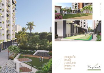 Balcony in 3 BHK Apartment at Verdant Bayleaf, Manchirevula – for Sale