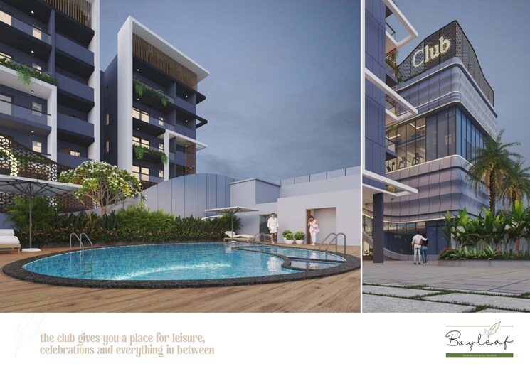 Exterior View, verdant-bayleaf 3 Bedroom 1695 Sq.Ft. Apartment In Manchirevula Hyderabad 7862950