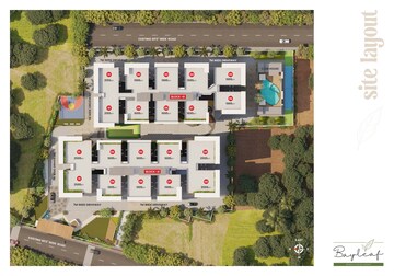 Master Plan in 3 BHK Apartment at Verdant Bayleaf, Manchirevula – for Sale
