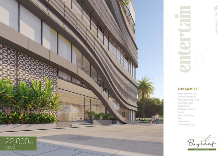 Exterior View, verdant-bayleaf 3 Bedroom 1995 Sq.Ft. Apartment In Manchirevula Hyderabad 7862957