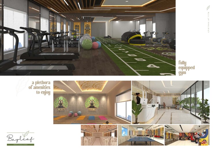 Exterior View, verdant-bayleaf 3 Bedroom 1995 Sq.Ft. Apartment In Manchirevula Hyderabad 7862957