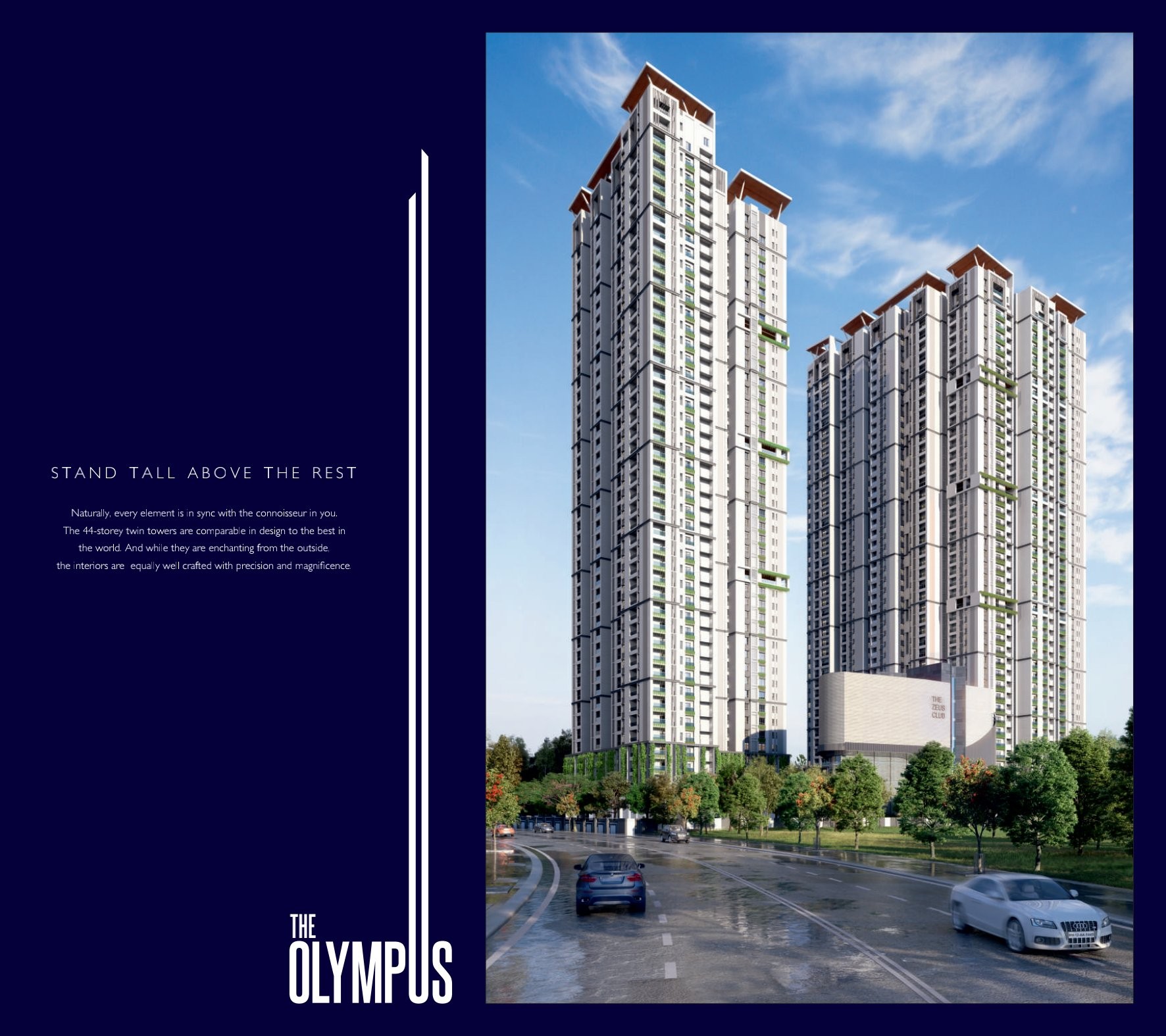 3 BHK Apartment For Sale in Sumadhura The Olympus