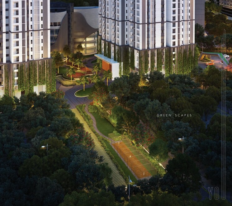 Exterior View, sumadhura-the-olympus 3 Bedroom 2270 Sq.Ft. Apartment In Nanakramguda Hyderabad 7862994