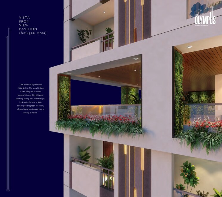 Bedroom, sumadhura-the-olympus 3 Bedroom 2270 Sq.Ft. Apartment In Nanakramguda Hyderabad 7862994