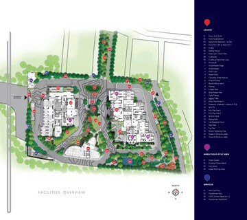 Master Plan in 3 BHK Apartment at Sumadhura The Olympus, Nanakramguda – for Sale