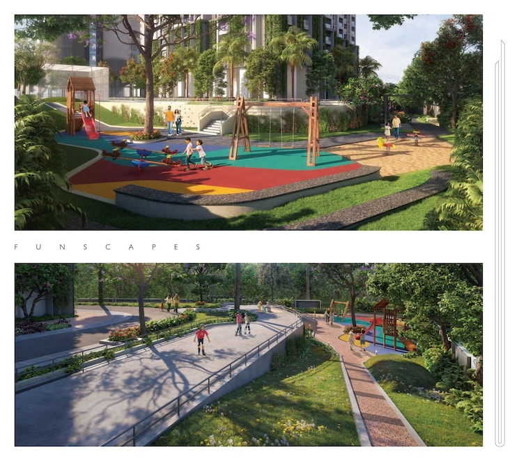 Balcony, sumadhura-the-olympus 3 Bedroom 2270 Sq.Ft. Apartment In Nanakramguda Hyderabad 7862994