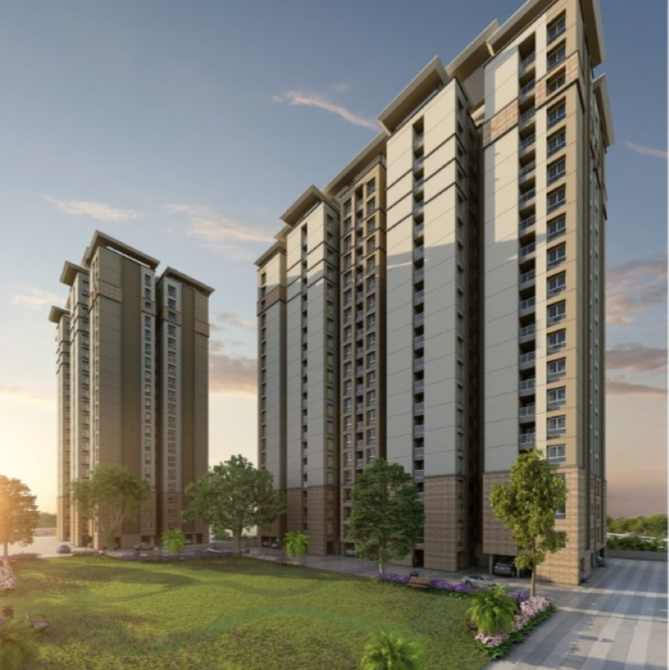 Exterior View, pacifica-hillcrest-phase-2 3 Bedroom 1215 Sq.Ft. Apartment In Financial District Hyderabad 7863008