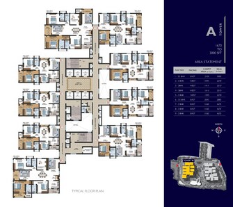 3 BHK Apartment For Resale in Sumadhura The Olympus Nanakramguda Hyderabad  7862994