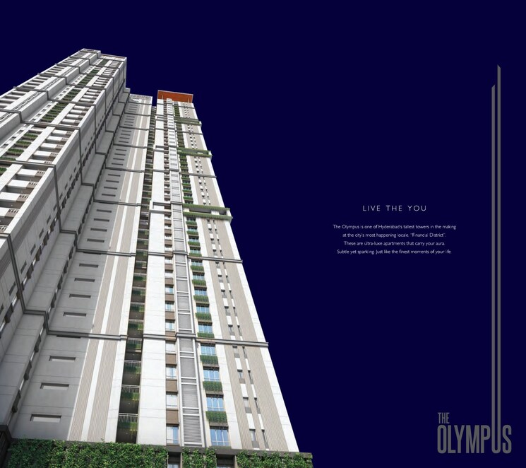 Exterior View, sumadhura-the-olympus 3 Bedroom 2010 Sq.Ft. Apartment In Nanakramguda Hyderabad 7863000