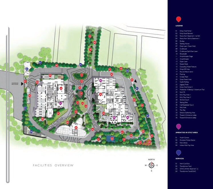 Master Plan, sumadhura-the-olympus 3 Bedroom 2010 Sq.Ft. Apartment In Nanakramguda Hyderabad 7863000