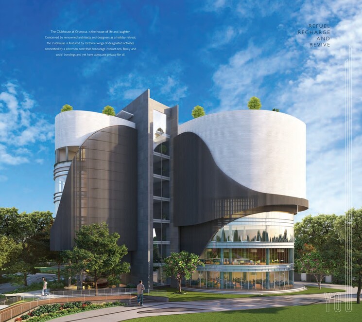 Exterior View, sumadhura-the-olympus 3 Bedroom 2010 Sq.Ft. Apartment In Nanakramguda Hyderabad 7863000