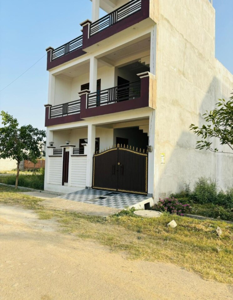 Exterior View, wing-lucknow-greens-plots  1500 Sq.Ft. Plot In Sultanpur Road Lucknow 7863004