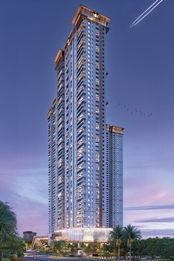 4 BHK Apartment – Exterior View View at Sumadhura Palais Royale, Puppalaguda - for Sale