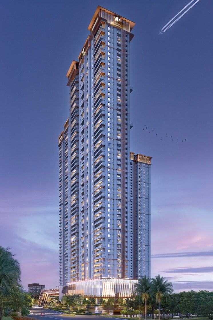 Exterior View, sumadhura-palais-royale 4 Bedroom 4030 Sq.Ft. Apartment In Puppalaguda Hyderabad 7863038